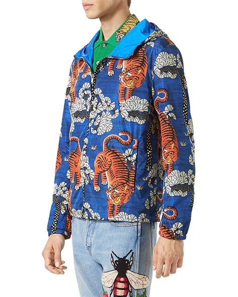 veste gucci bengal bleu|veste Gucci homme luxe.